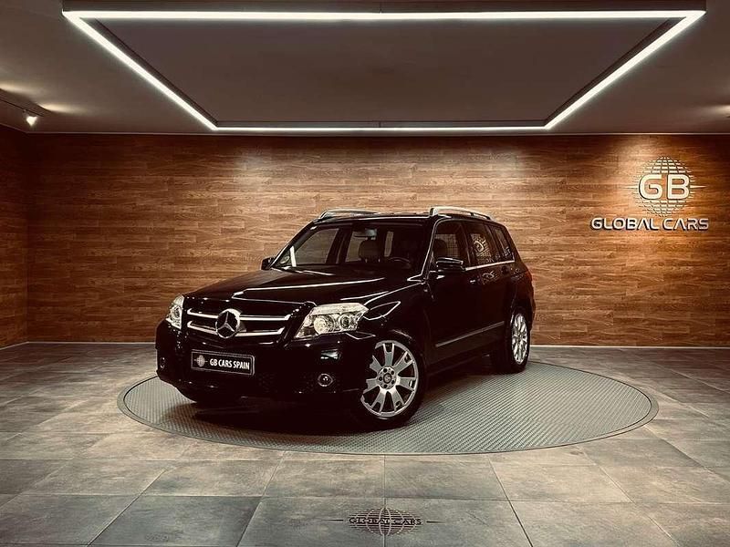 Azul Usado 2012 Mercedes GLK220 SUV | 12.999 € (Super precio) - Imagen 1/4