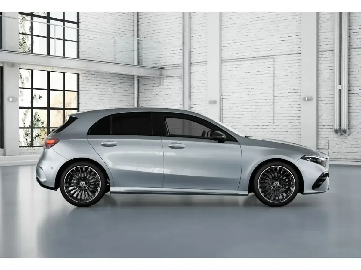 Ny Mercedes A200 163 HK (119 kW) 2026 Grå
