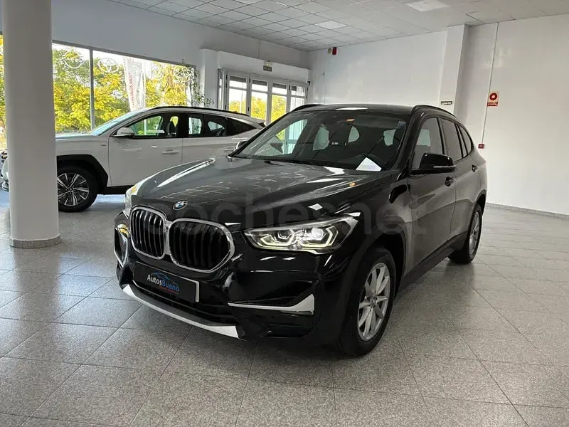 Usado BMW X1 Comfort Edition 116 CV (85 kW) 2020 Negro SUV