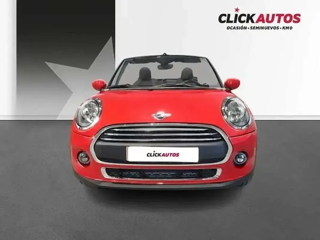 Usado Mini ONE 103 CV (75 kW) 2020 Rojo Utilitario