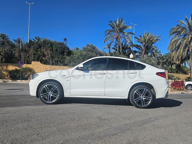 Usado BMW X4 M Sport 258 CV (189 kW) 2014 Blanco SUV