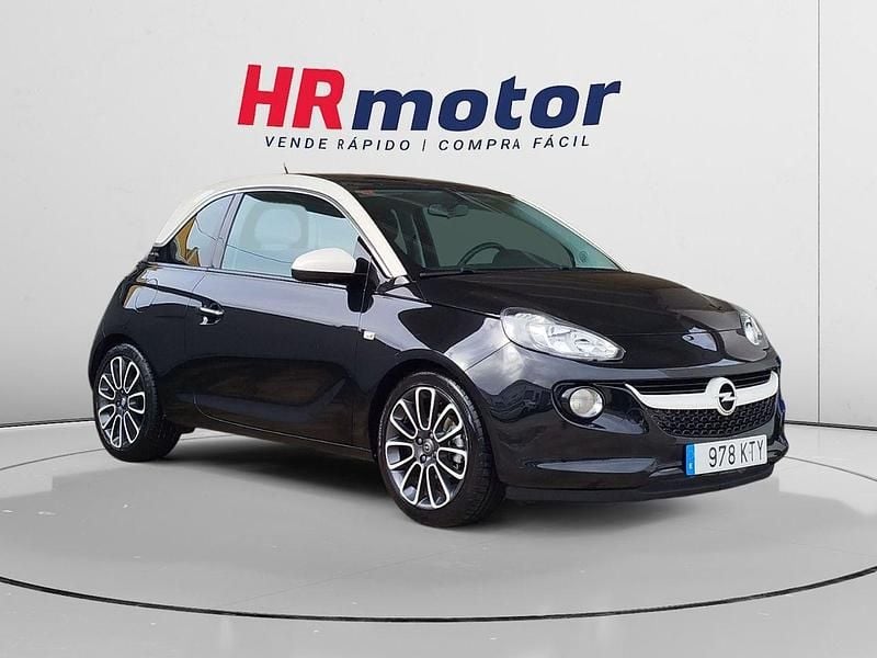 Negro Usado 2019 Opel Adam Glam Utilitario | 10.890 € (Precio justo) - Imagen 1/4