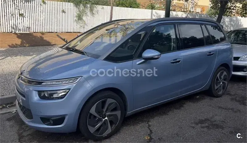Usado Citroën Grand C4 Picasso Exclusive 165 CV (121 kW) 2015 Azul Monovolumen