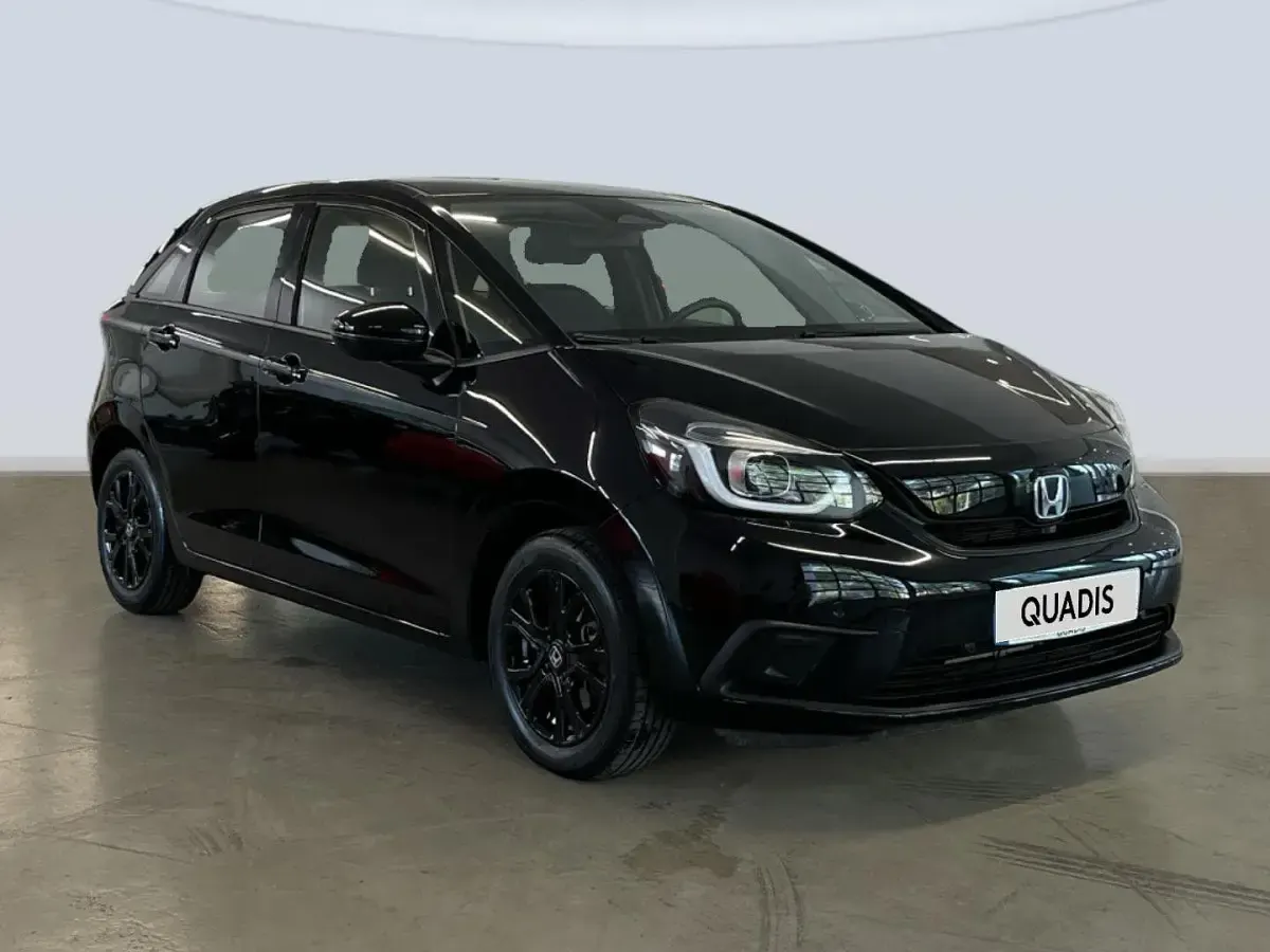 Usado Honda Jazz Elegance 109 CV (80 kW) 2022 Negro Utilitario