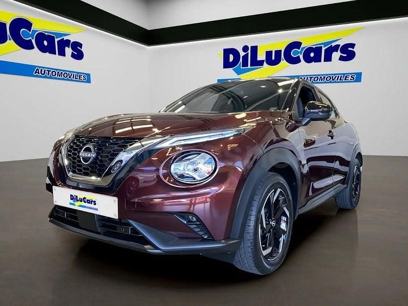 Usado Nissan Juke N-Connecta 114 CV (83 kW) 2023 Granate SUV