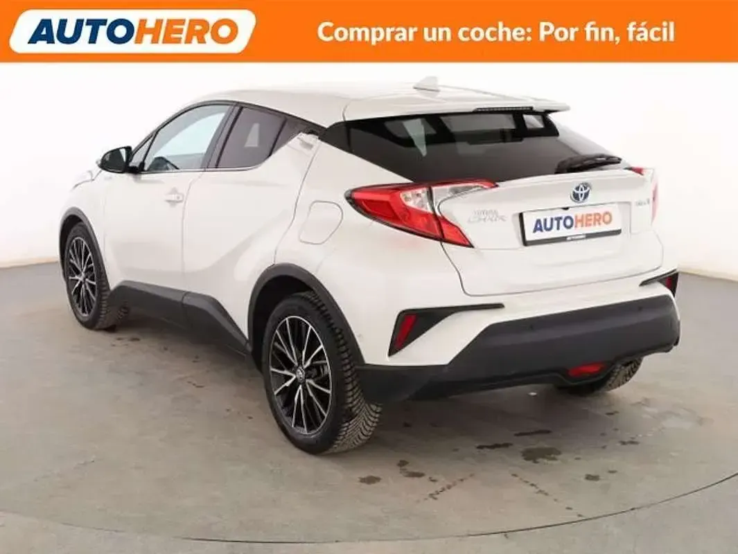 Usado Toyota C-HR Lounge 122 CV (89 kW) 2018 Blanco SUV