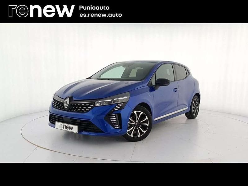 Azul Usado 2024 Renault Clio V Techno Utilitario | 16.113 € (Precio justo) - Imagen 1/4