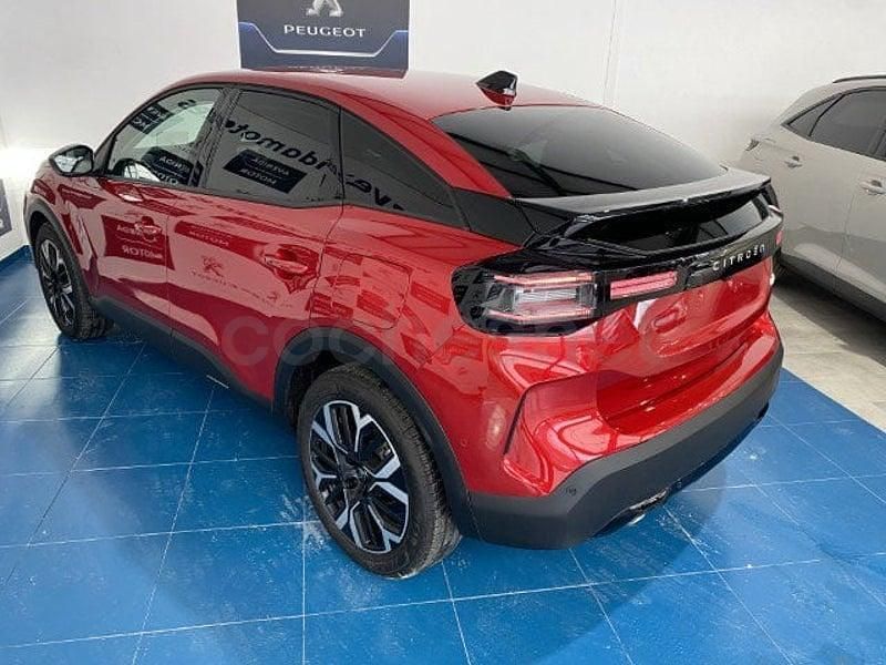 Nuevo Citroën C4 145 CV (106 kW) 2025 Rojo Berlina