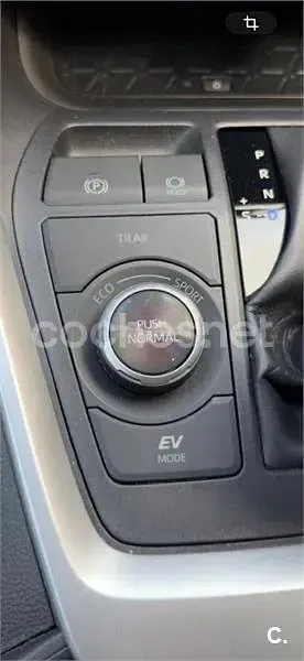 Usado Toyota RAV4 Hybrid 222 CV (163 kW) 2020 Gris / plata SUV