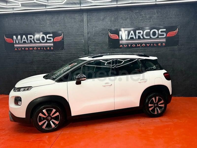 Usado Citroën C3 Aircross Feel 102 CV (75 kW) 2018 Blanco SUV