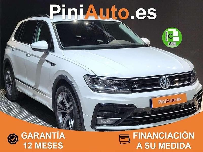 Usado VW Tiguan Advance 150 HP (110 kW) 2020 Branco SUV