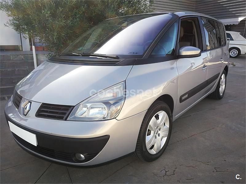 Gris / plata Usado 2004 Renault Espace Expression Monovolumen | 5000 € (Un poco caro) - Imagen 1/4