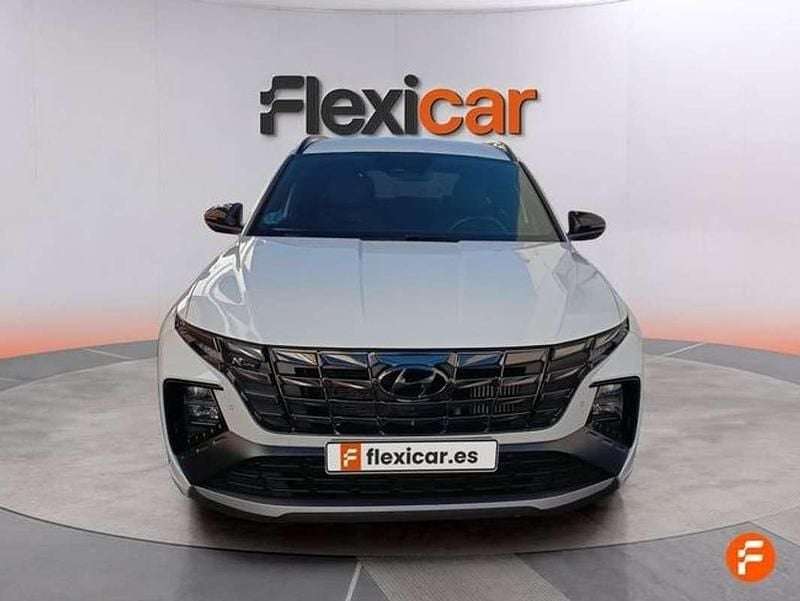 Usado Hyundai Tucson N Line 150 CV (110 kW) 2022 Blanco SUV
