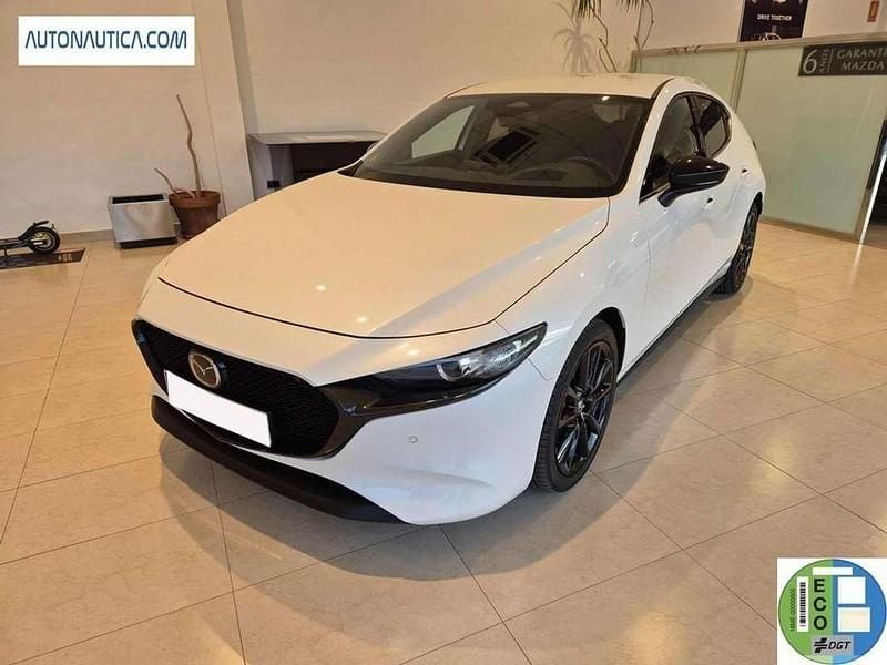 Blanco Usado 2024 Mazda 3 Homura-Line Berlina | 24.300 € (Precio justo) - Imagen 1/4