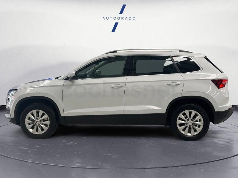 Usado Skoda Karoq Ambition 150 HP (110 kW) 2022 Branco SUV