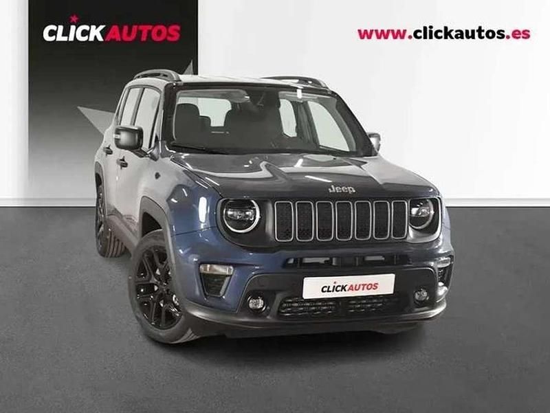 Usado Jeep Renegade Altitude 131 CV (96 kW) 2025 Azul SUV