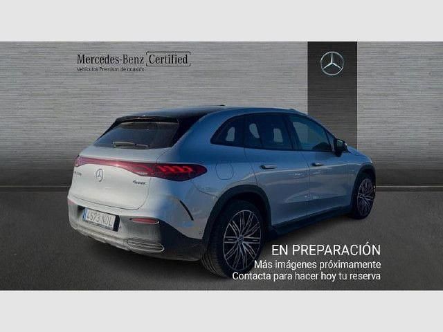 Usado Mercedes EQE500 300 kW (408 CV) 2024 Plata hightech