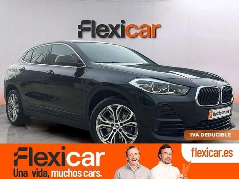 Usado BMW X2 136 CV (100 kW) 2021 Negro SUV