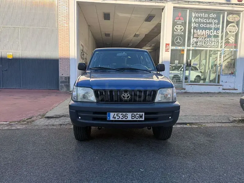 Usado Toyota Land Cruiser 125 CV (91 kW) 2001 Azul SUV