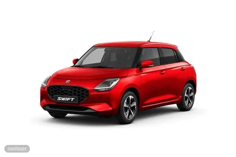 Nuevo Suzuki Swift 81 CV (59 kW) 2026 Rojo Utilitario