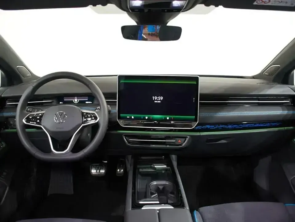 Usado VW ID.7 Pro 210 kW (286 CV) 2024 Blanco Utilitario