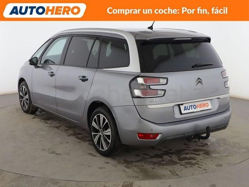Usado Citroën Grand C4 Picasso PureTech 130 CV (95 kW) 2017 Gris Monovolumen
