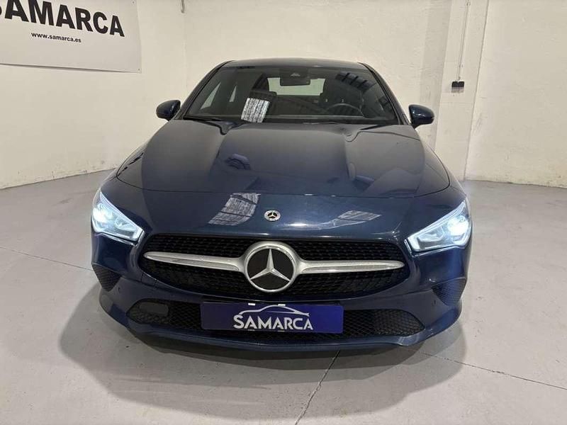 Usado Mercedes CLA180 Business 116 CV (85 kW) 2021 Azul Berlina