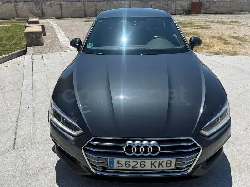 Usado Audi A5 Sportback Sport 150 CV (110 kW) 2018 Azul Utilitario