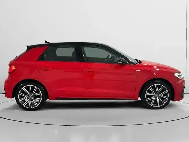 Usado Audi A1 S-Line 150 CV (110 kW) 2019 Rojo SUV