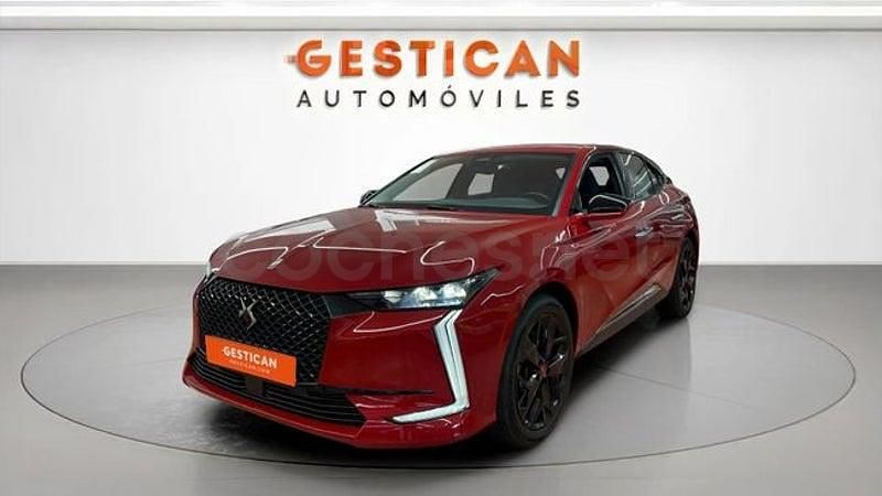 Usado DS Automobiles DS4 Performance 225 CV (165 kW) 2023 Rojo SUV