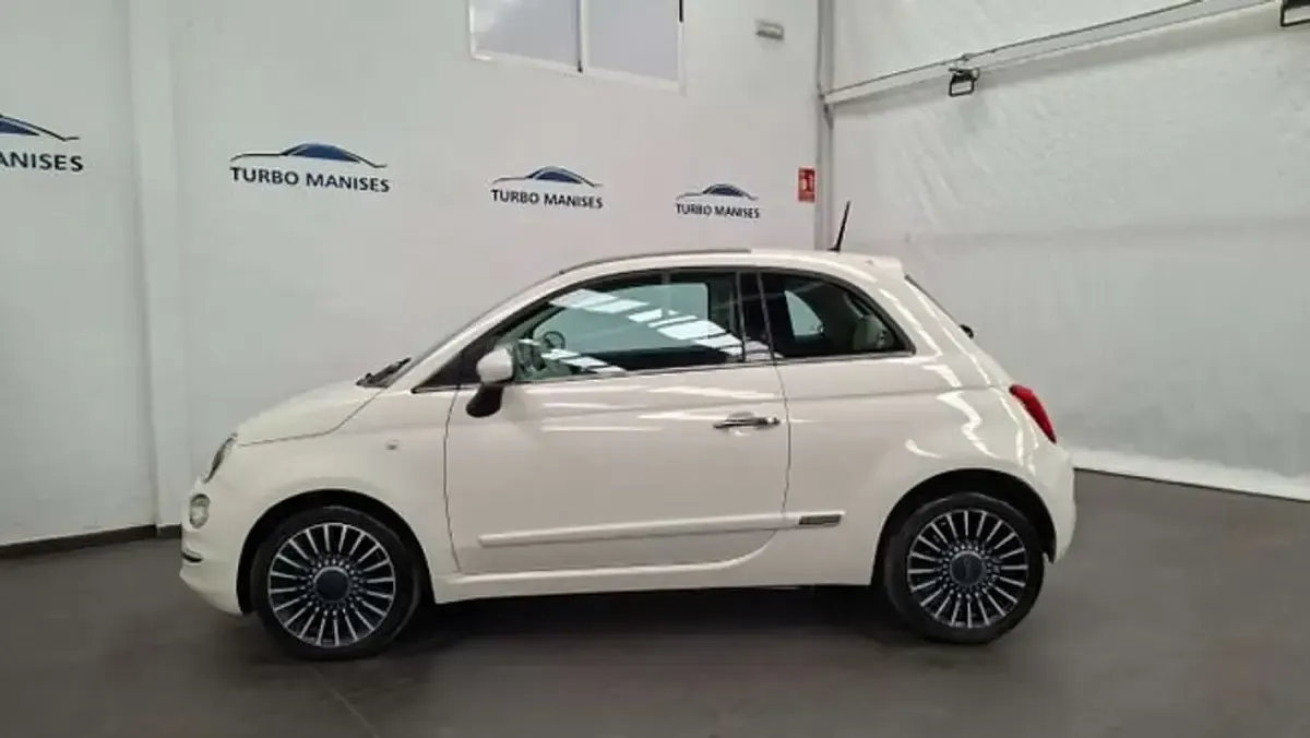 Usado Fiat 500 Lounge 69 CV (50 kW) 2016 Blanco Berlina