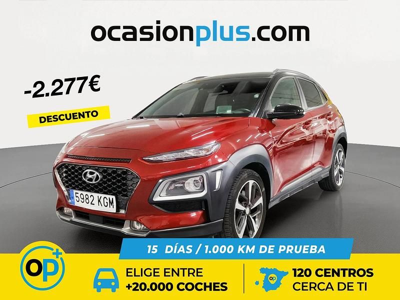 Usado Hyundai Kona Style 177 CV (130 kW) 2017 Rojo SUV
