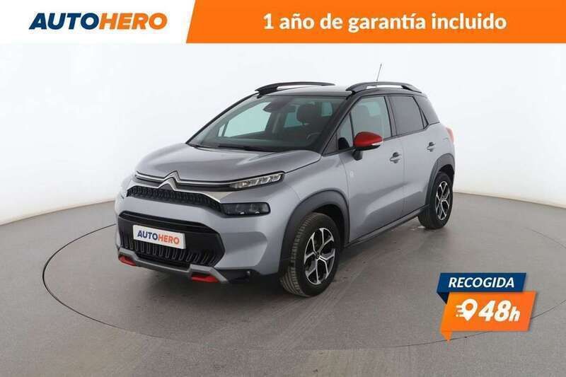 Gris Usado 2021 Citroën C3 Aircross PureTech SUV | 12.190 € (Precio justo) - Imagen 1/3