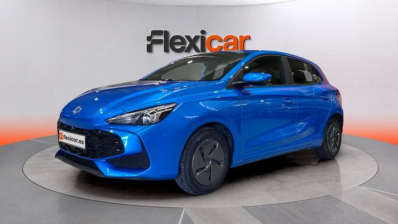 Usado MG MG3 196 CV (144 kW) 2024 Azul Utilitario