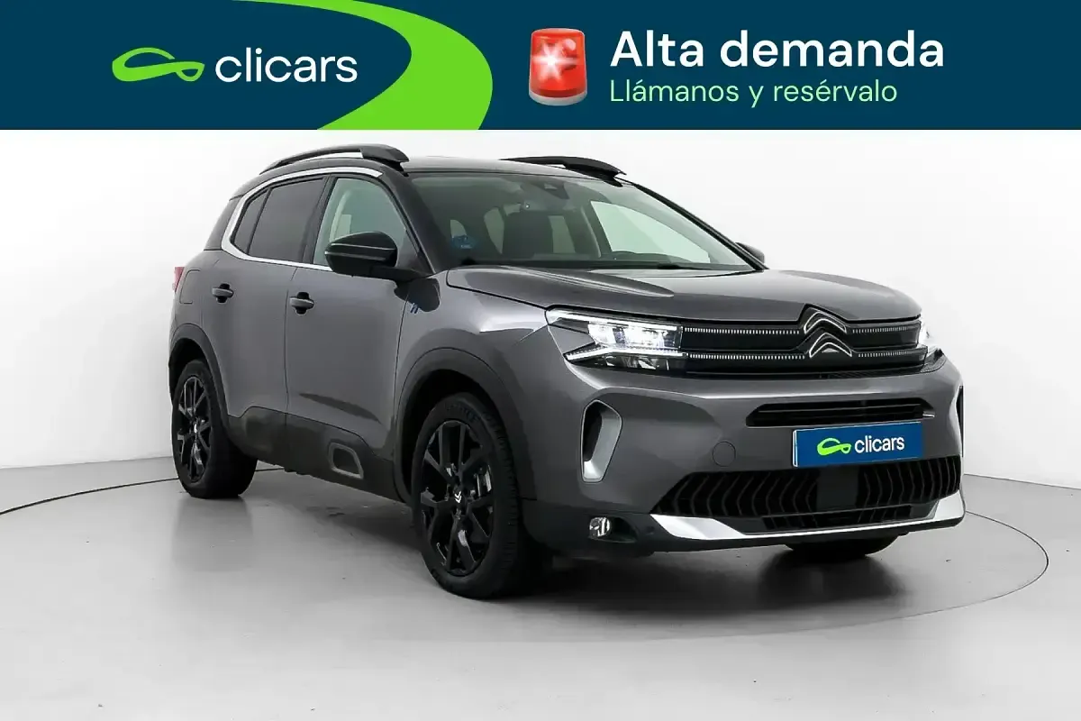 Usado Citroën C5 Aircross 225 CV (165 kW) 2023 Gris / plata SUV