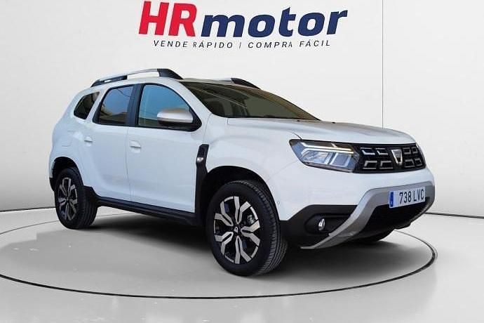 Negro Usado 2021 Dacia Duster Prestige SUV | 15.490 € (Precio justo) - Imagen 1/4