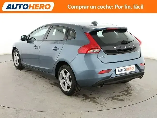 Brugt Volvo V40 Kinetic 150 HK (110 kW) 2014 Grå Stationcar