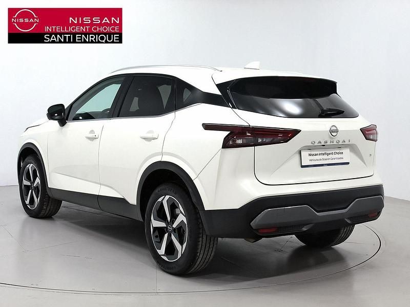 Usado Nissan Qashqai N-Connecta 159 CV (116 kW) 2024 Blanco SUV