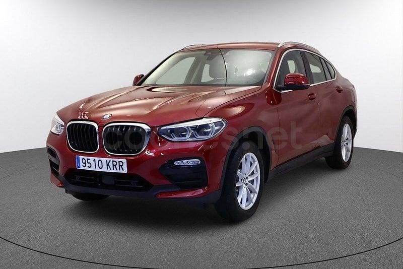 Usado BMW X4 Comfort Edition 252 CV (185 kW) 2018 Blanco SUV