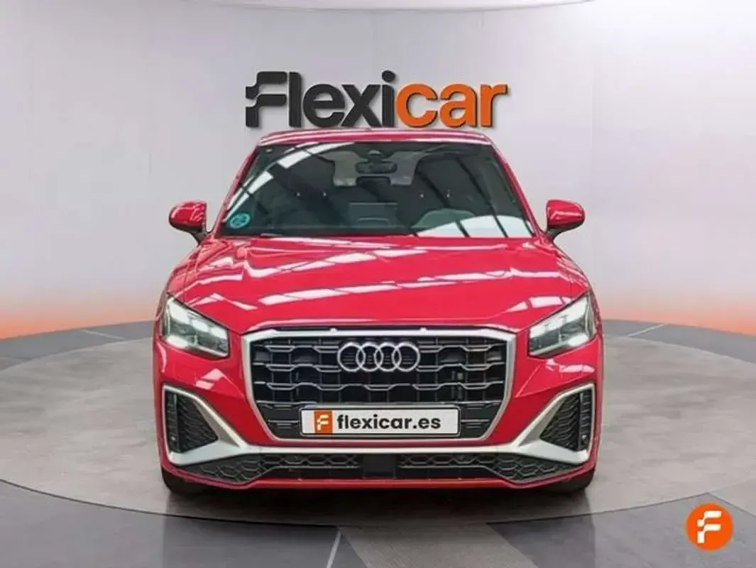 Usado Audi Q2 150 CV (110 kW) 2024 Rojo SUV