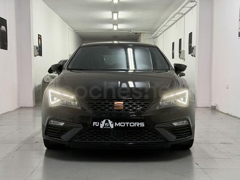 Usado Seat Leon CUPRA 290 CV (213 kW) 2019 Negro Berlina