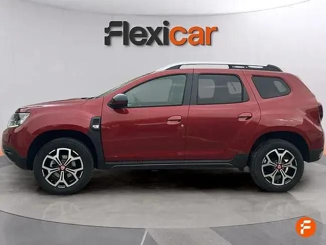 Begagnad Dacia Duster Prestige 150 HK (110 kW) 2019 Röd SUV