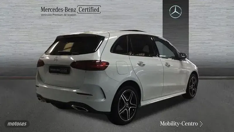 Usado Mercedes B250 217 CV (159 kW) 2023 Blanco Utilitario