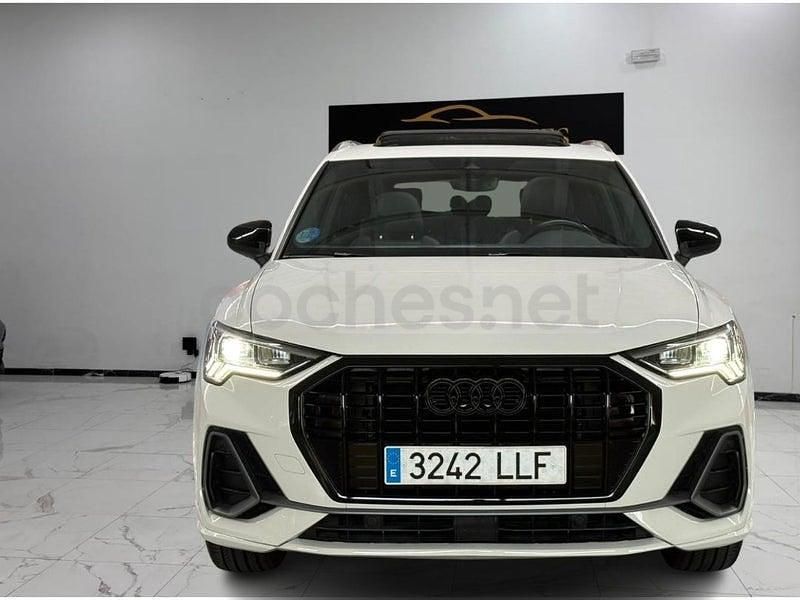 Usado Audi Q3 S-Line 150 CV (110 kW) 2020 Blanco SUV