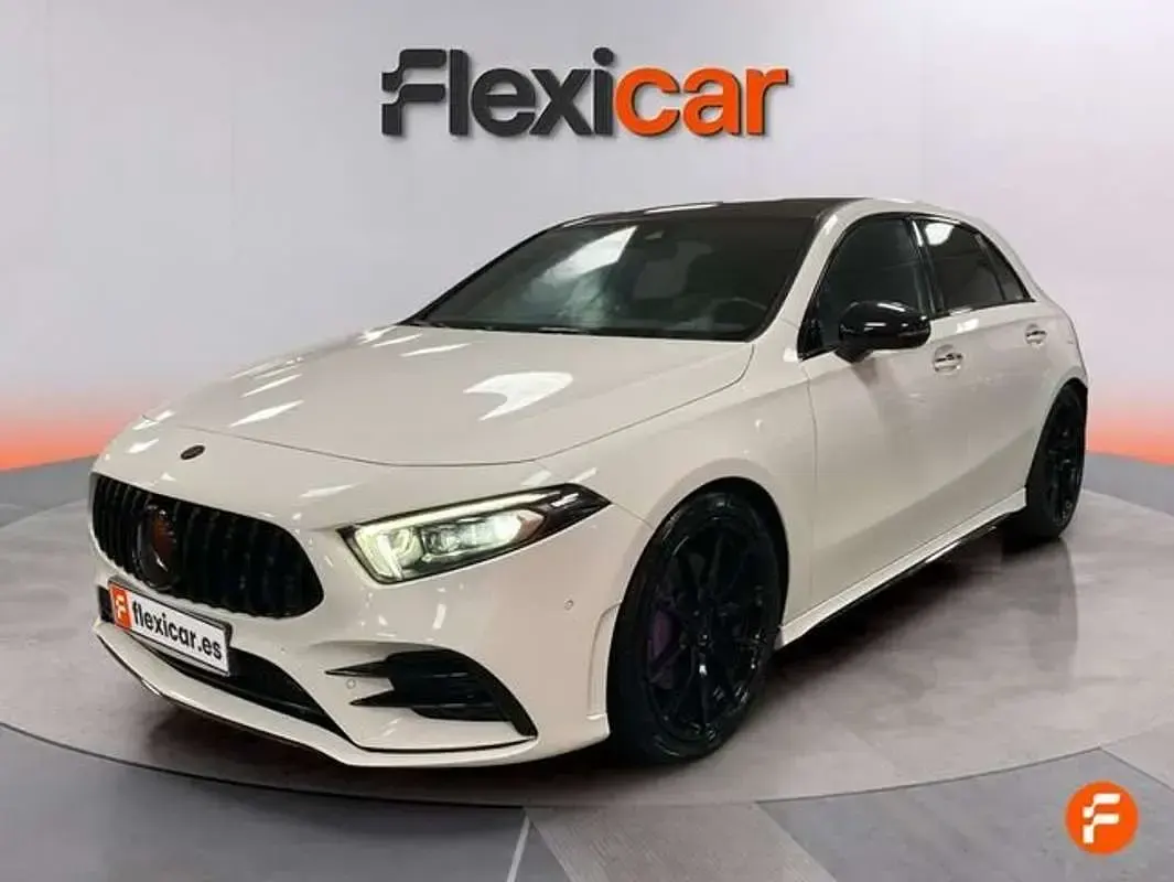 Usado Mercedes A220 190 CV (139 kW) 2019 Blanco Berlina