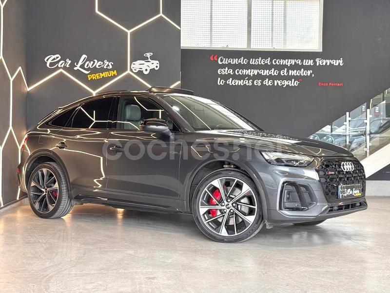 Usado Audi Q5 Sportback S-Line 341 CV (250 kW) 2022 Gris / plata SUV