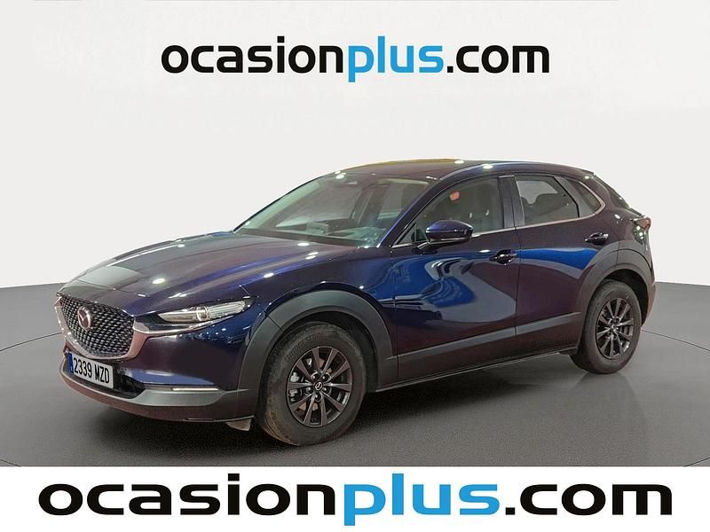 Azul Usado 2025 Mazda CX-30 Prime-Line SUV | 23.173 € - Imagen 1/4