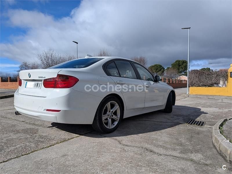 Usado BMW 318 143 CV (105 kW) 2014 Blanco Berlina