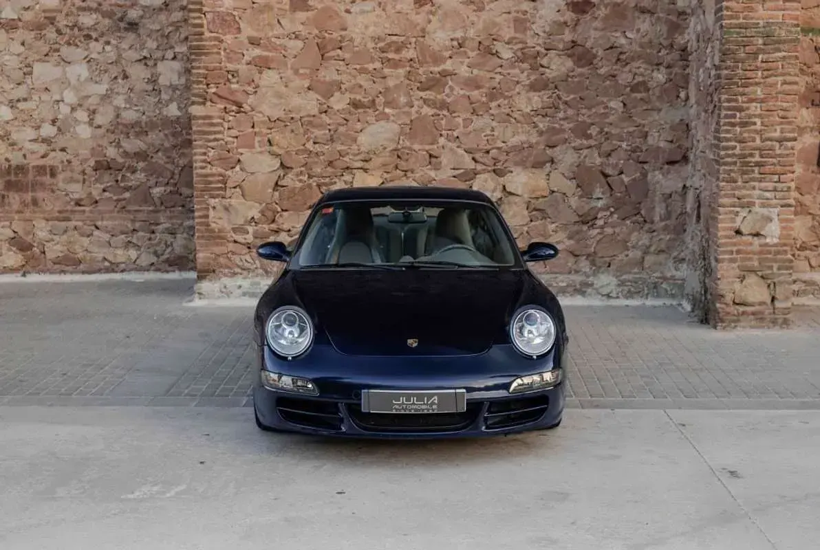 Usado Porsche 911 360 CV (264 kW) 2005 Azul Coupe