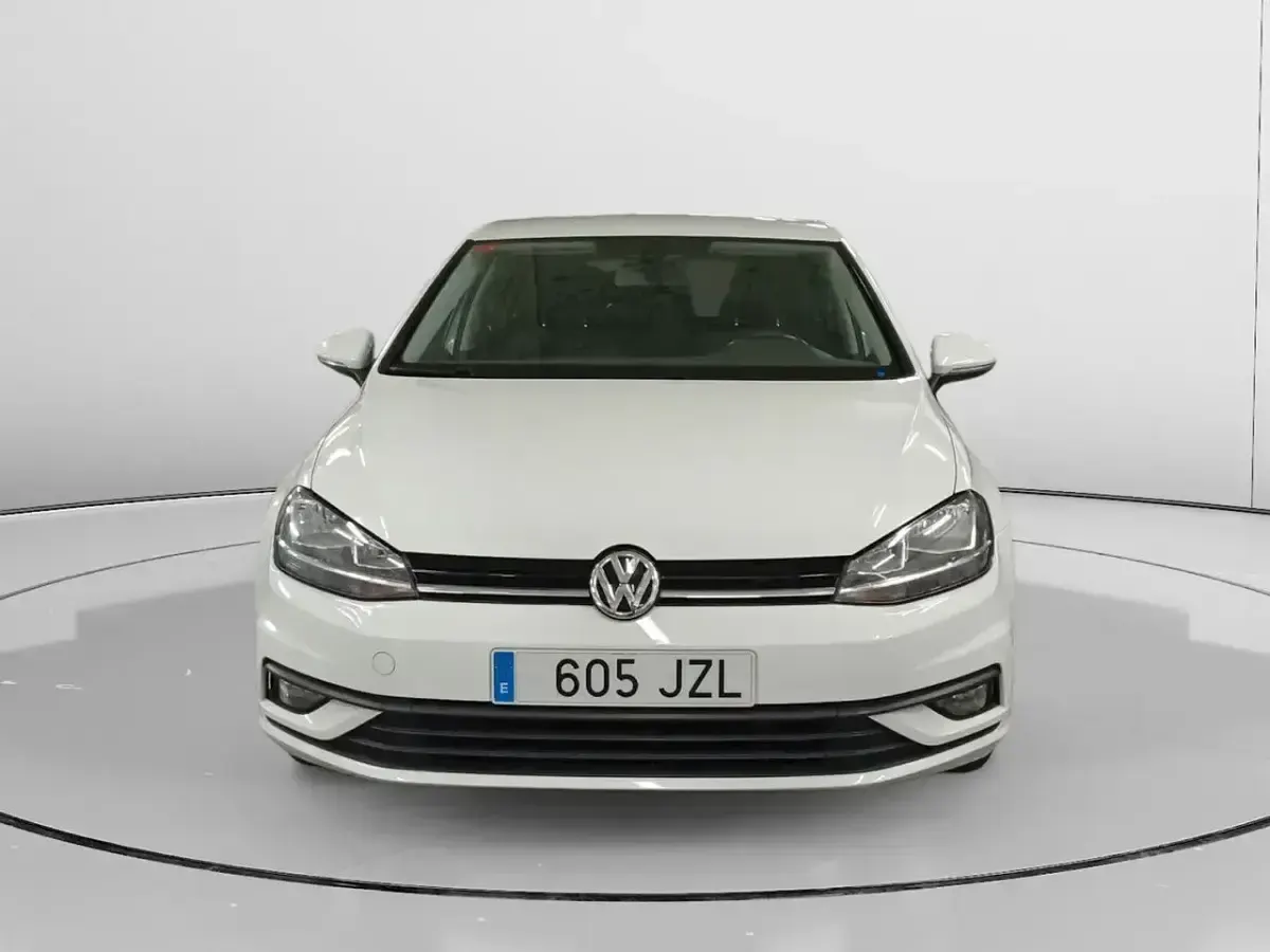 Usado VW Golf VII Edition 110 CV (80 kW) 2017 Blanco Utilitario